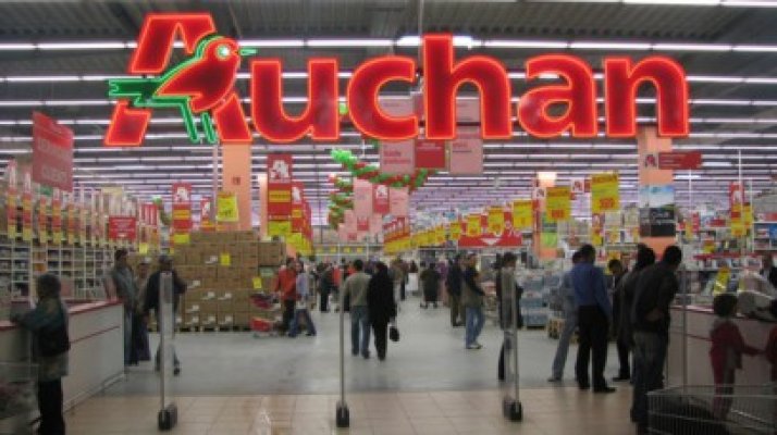 Auchan va avea în câţiva ani o divizie de comerţ online şi în România